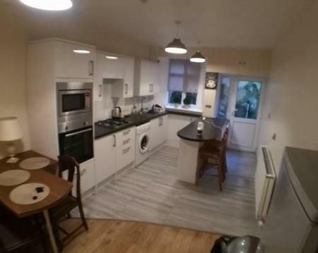 Large Garden Flat Near Marine Lake Weston-super-Mare Exterior foto