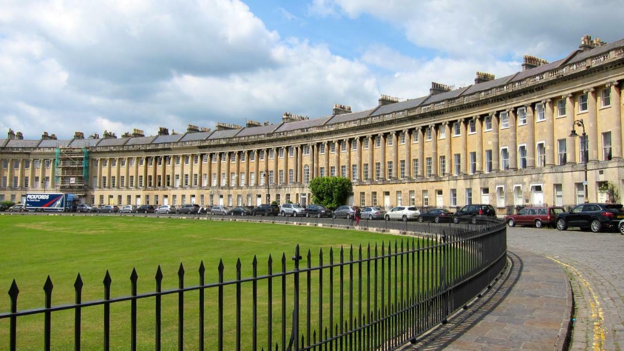 Large Garden Flat Near Marine Lake Weston-super-Mare Exterior foto