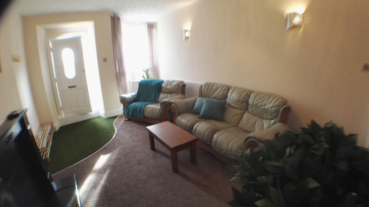 Large Garden Flat Near Marine Lake Weston-super-Mare Exterior foto