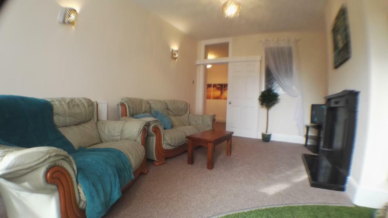 Large Garden Flat Near Marine Lake Weston-super-Mare Exterior foto
