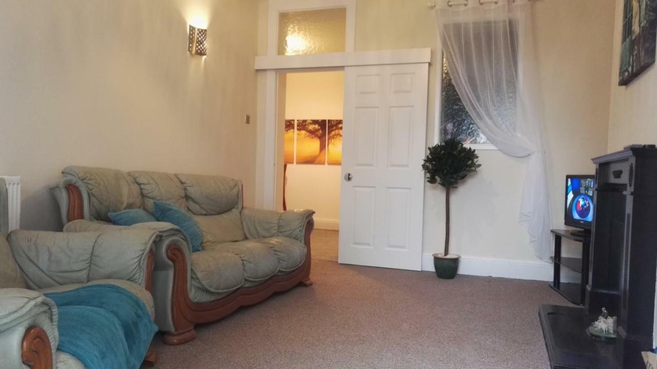 Large Garden Flat Near Marine Lake Weston-super-Mare Exterior foto